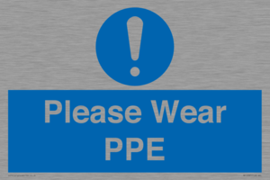 Please Wear PPE